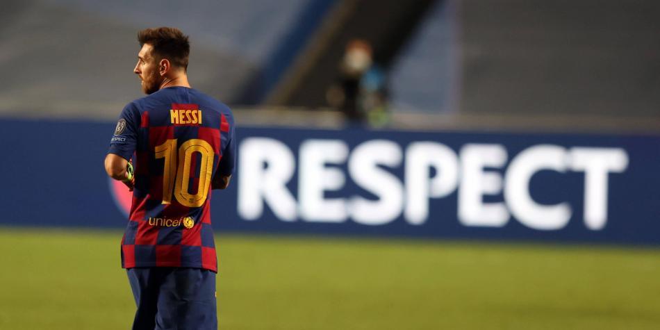 Se empantana la salida de Messi del Barcelona